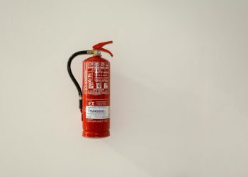 Rodzaje gaśnic