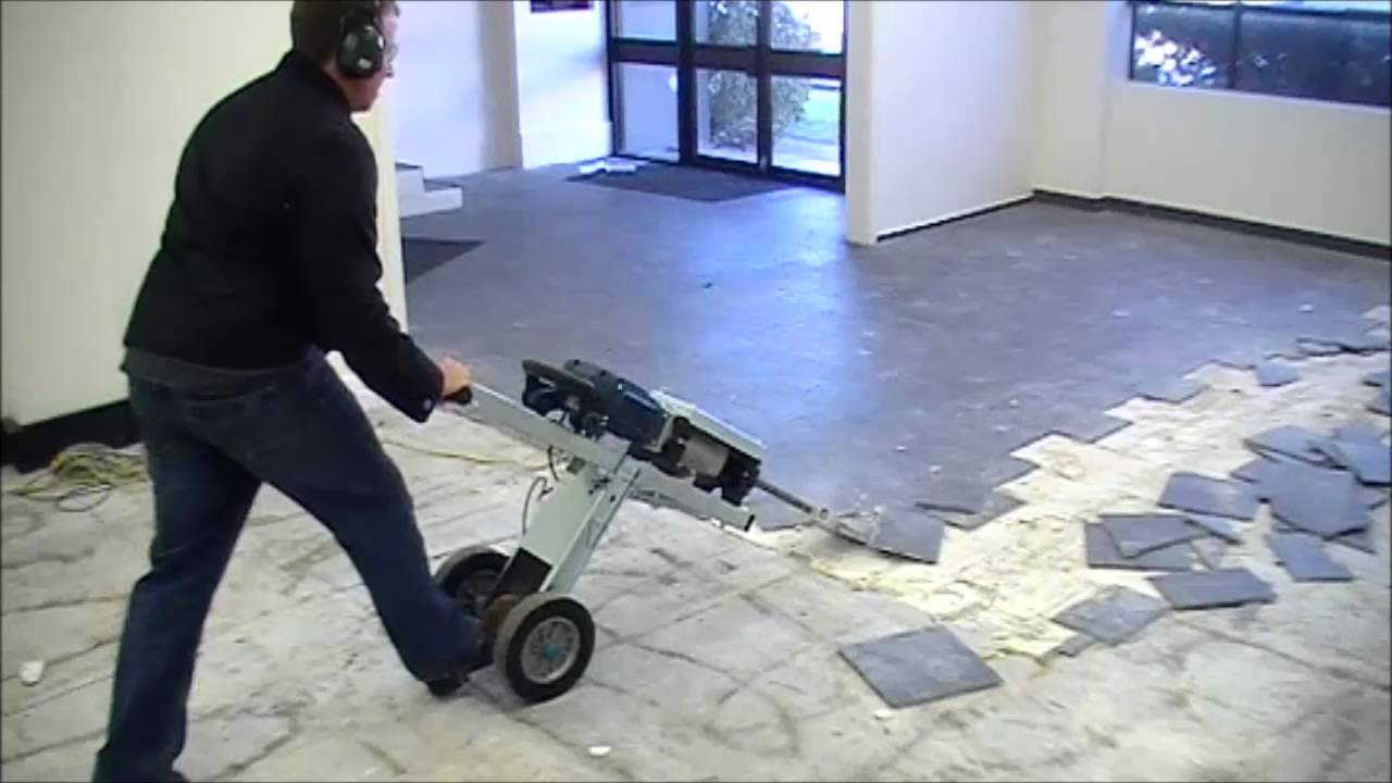 elektryczne narzędzie skutecznie usuwa stare płytki ceramiczne