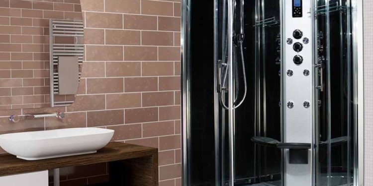 kabiny prysznicowe z hydromasażem