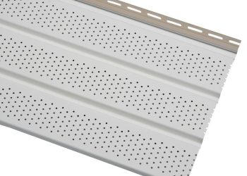 Podbitka winylowa jest tańsza i łatwiejsza w montażu niż tradycyjna drewniana