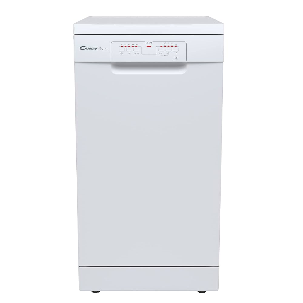 candy zmywarka 45cm działa cicho i niezawodnie
