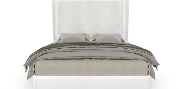 Luksusowe łóżko kontynentalne Hilding zapewnia najwyższy komfort snu dzięki trzem warstwom materacy