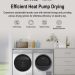 Energooszczędna suszarka Hotpoint z pompą ciepła skutecznie suszy ubrania w niskiej temperaturze