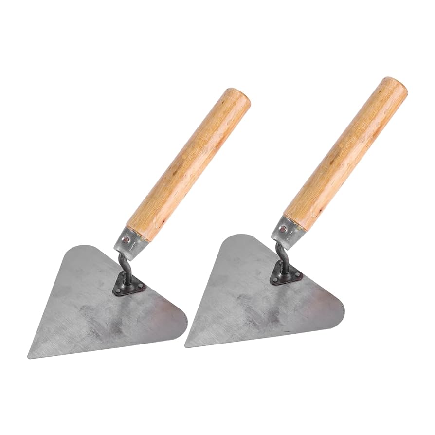 solidny zestaw narzędzi potrzebnych do murowania