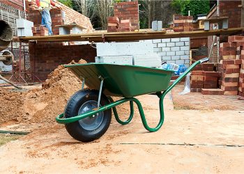 taczek ogrodowych z kołami pneumatycznymi