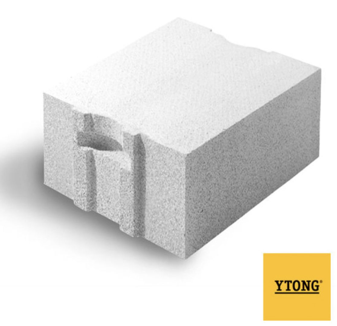 ytong jest lżejszy od pustaków porotherm