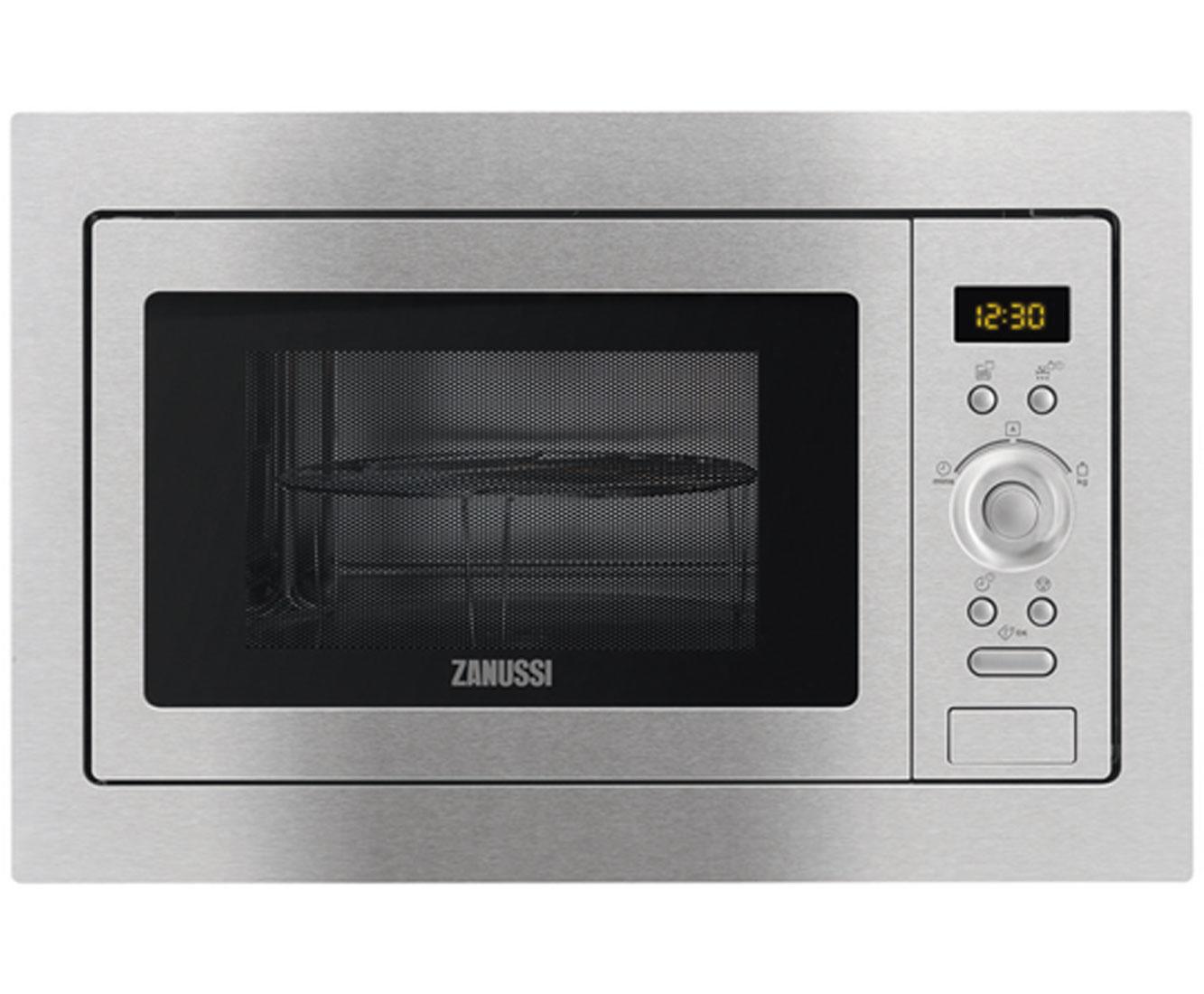 zanussi oferuje mikrofalówki z funkcją grilla o mocy 900 watów nowoczesne urządzenie do szybkiego podgrzewania potraw