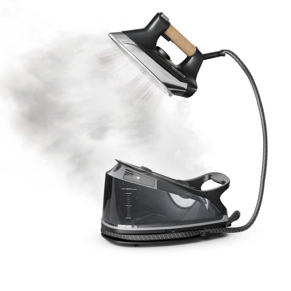 kompaktowy generator pary do szybkiego prasowania