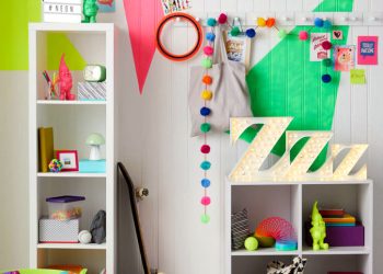 Farba Fluo w pokoju dziecka