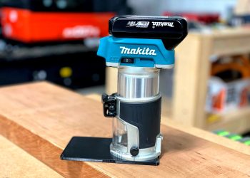 Frezarka górnowrzecionowa Makita