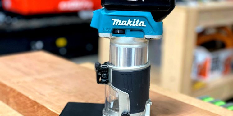 Frezarka górnowrzecionowa Makita