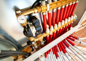 Rozdzielacz ogrzewania podłogowego