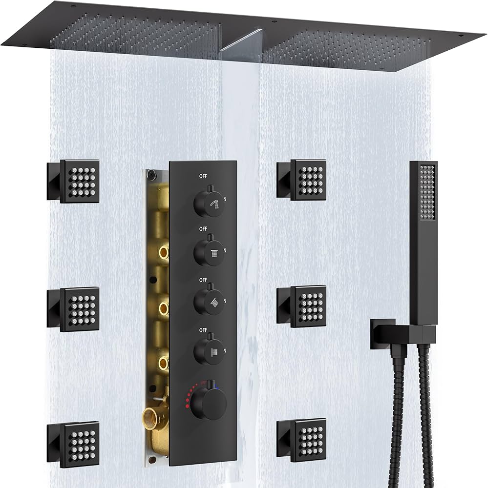 Wysokość montażu baterii dla dzieci w łazience Niższa bateria prysznicowa na 90 centymetrów dostosowana do dzieci w łazience rodzinnej