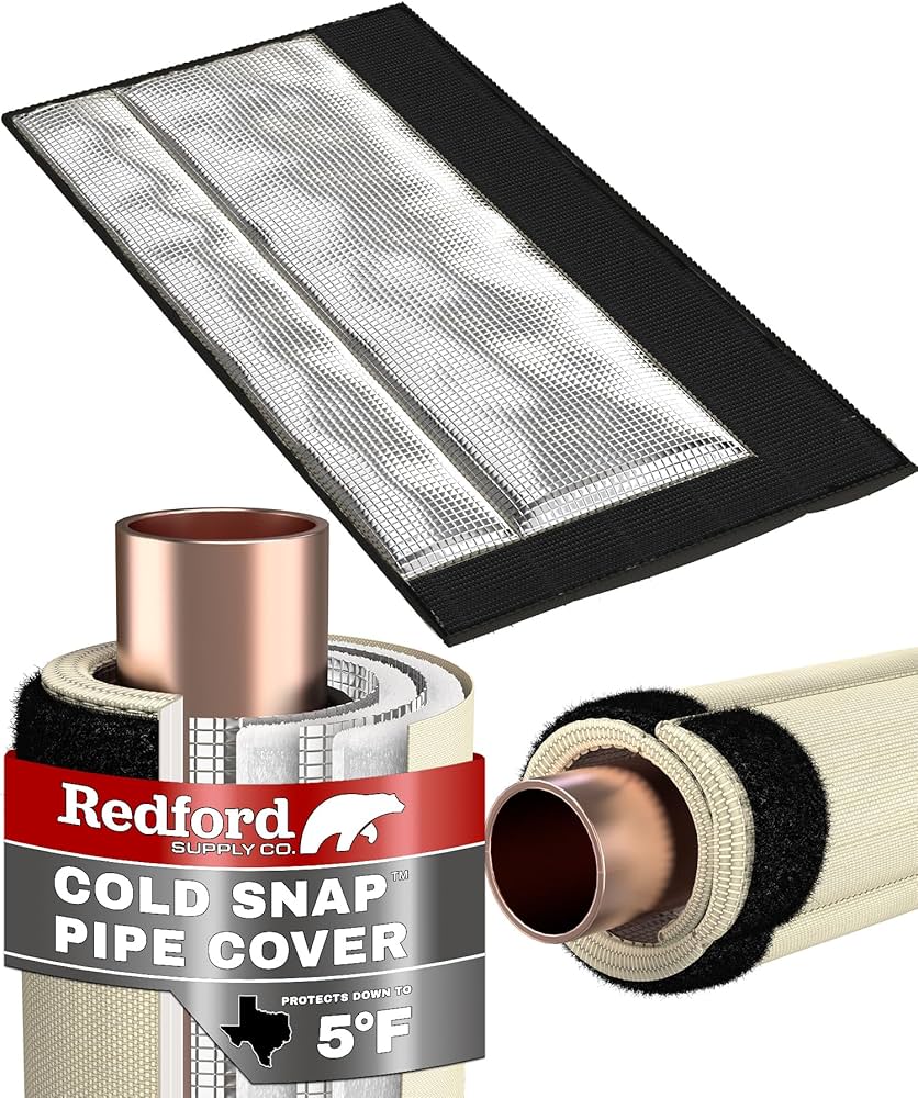 Odmrażanie rur ciepłym powietrzem Suszarka do włosów skierowana na zamarzniętą rurę pod zlewem