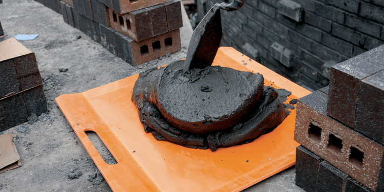 zuzycie zaprawy murarskiej blok betonowy
